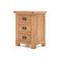 Salisbury Bedside Cabinet 3 drawer