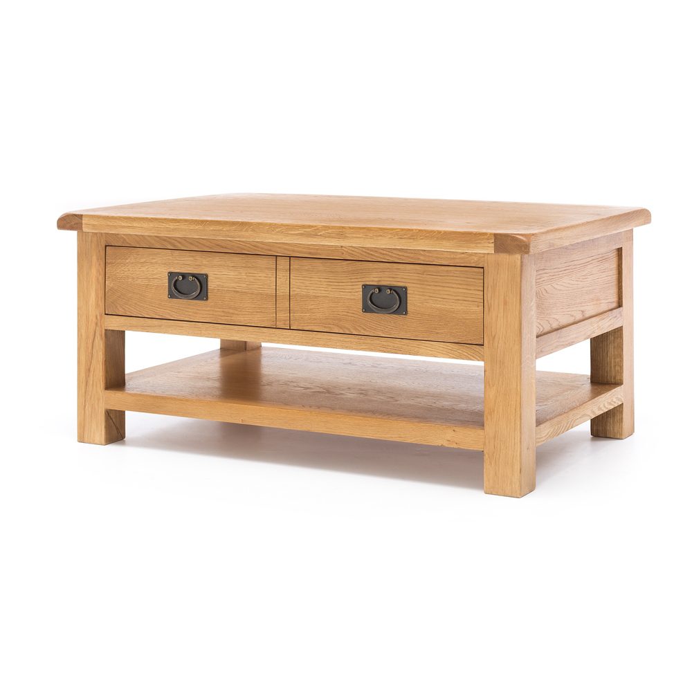 Salisbury Lge Coffee Table c/w 1 Lge drw