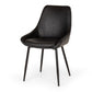 Bari Dining Chair Black PU