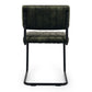 Blake Dining Chair Velvet Moss Green