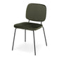 Clyde Dining Chair Olive Velvet