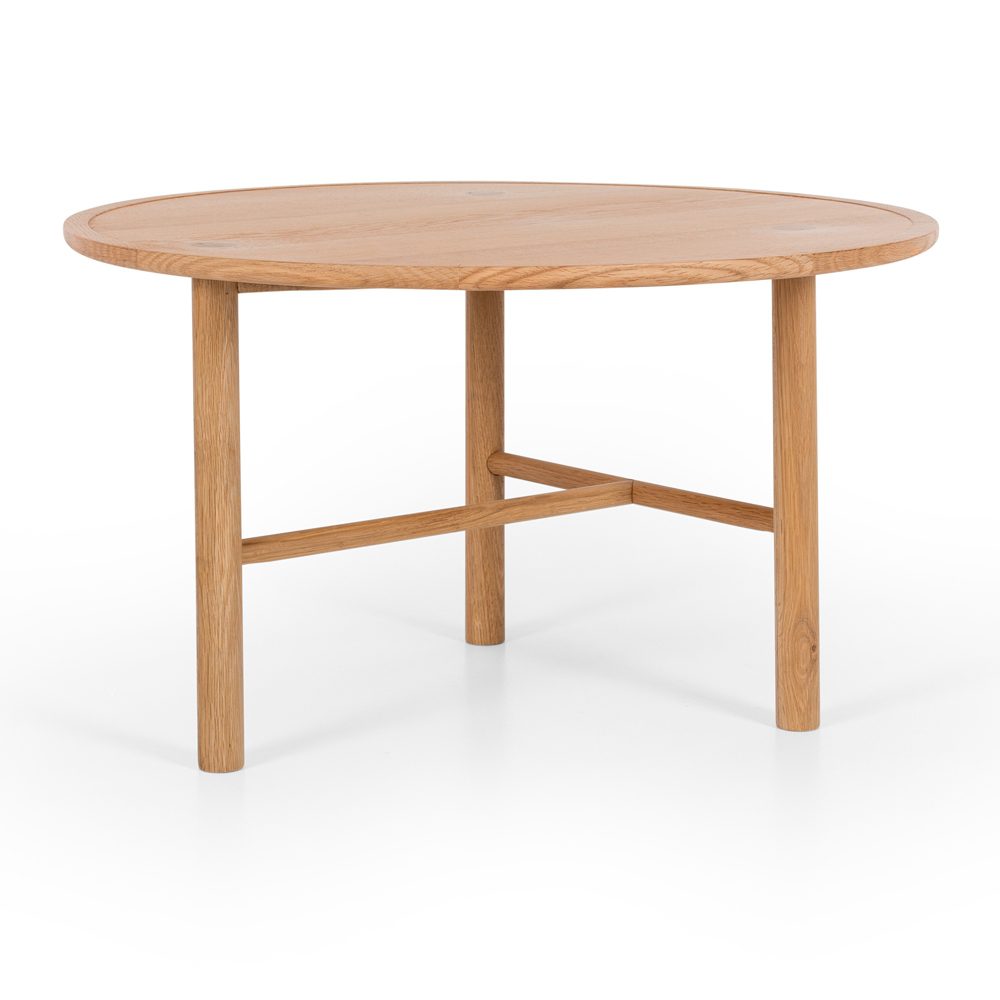 Contempo Natural Oak Coffee Table