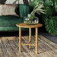 Contempo Natural Oak Lamp Table