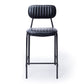 Datsun Barstool Vintage Black PU Back Order Due 29/12