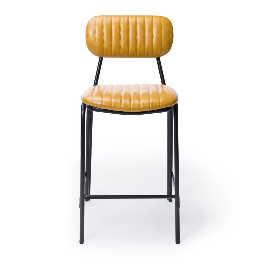 Datsun Barstool Vintage Camel PU