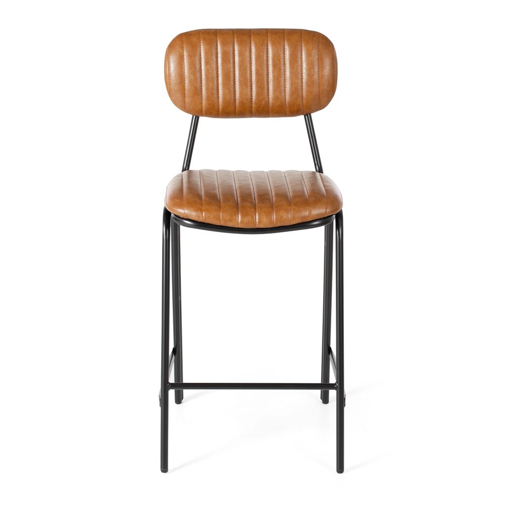 Datsun Barstool Vintage Tan PU