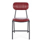 Datsun Chair Vintage Red PU - Back Order (Due 29/12)