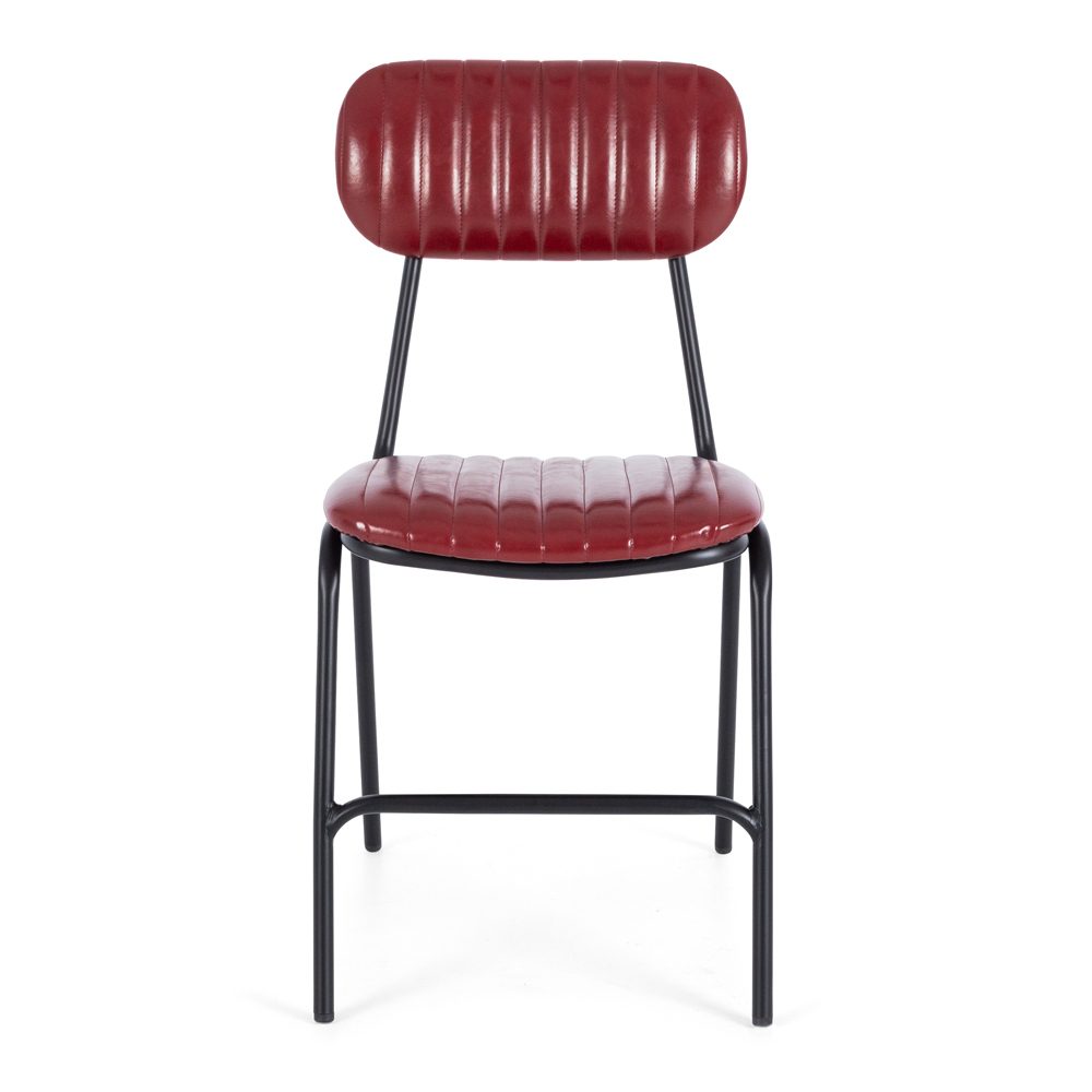 Datsun Chair Vintage Red PU