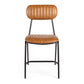 Datsun Chair Vintage Tan PU