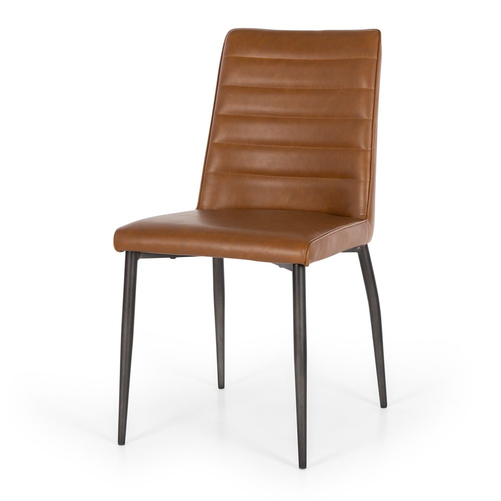 Hansel Chair Vintage Cognac PU