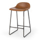 Haus Barstool Vintage Cognac PU