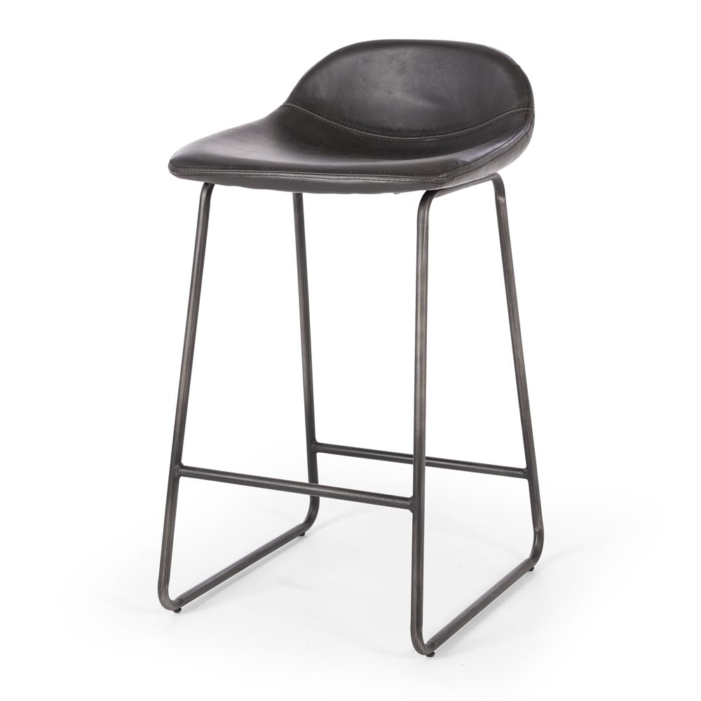 Haus Barstool Vintage Grey PU