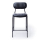 Datsun Barstool Vintage Black PU SH75cm
