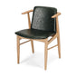 Flores Chair Vintage Green PU