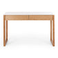 Avalon Natural Oak Desk (Marble Top)