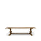 MULHOUSE ELM DINING TABLE - 300CM