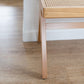 Palma Bench Natural Oak