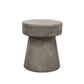 MUSHROOM CONCRETE SIDE TABLE / STOOL - GREY