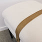 Baxter Fabric Ottoman / Bench