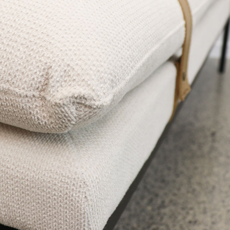 Baxter Fabric Ottoman / Bench