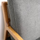 Baker Fabric Armchair - Charcoal