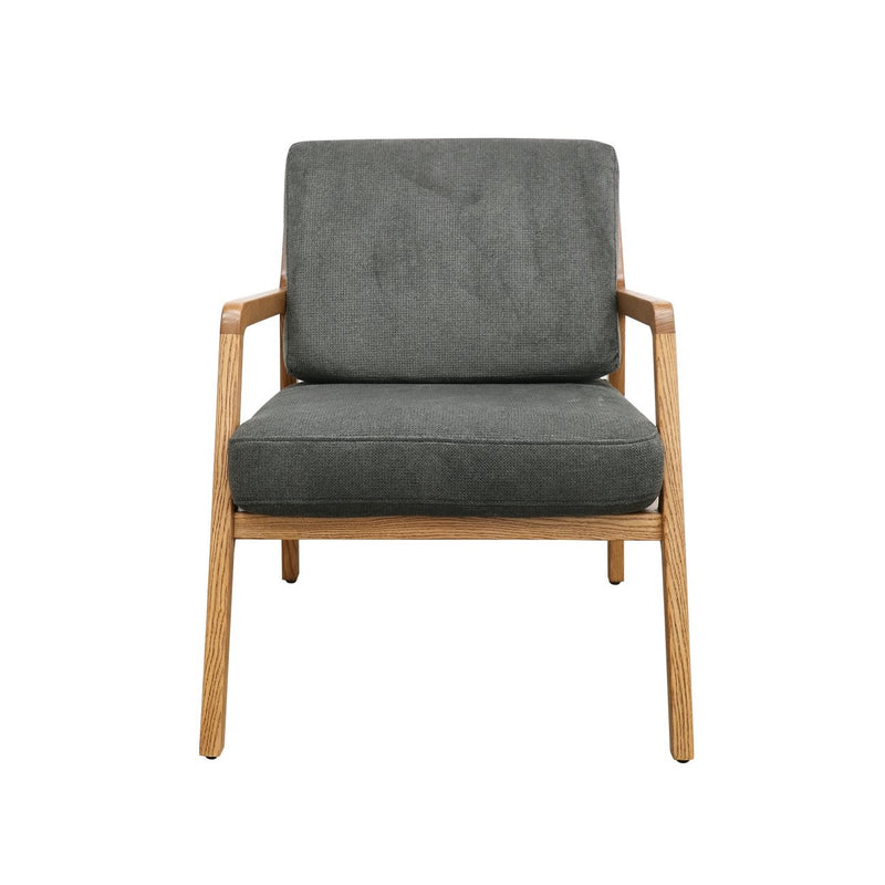 Baker Fabric Armchair - Charcoal
