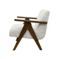 Draper Armchair - Cream