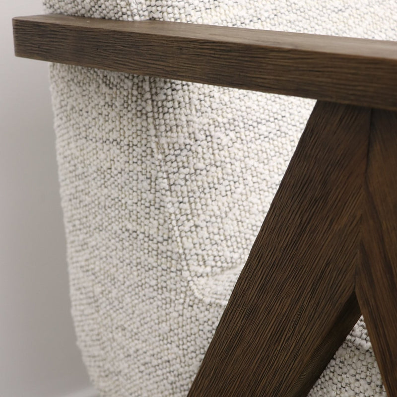 Draper Armchair - Cream