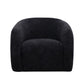 Max Swivel Chair - Black