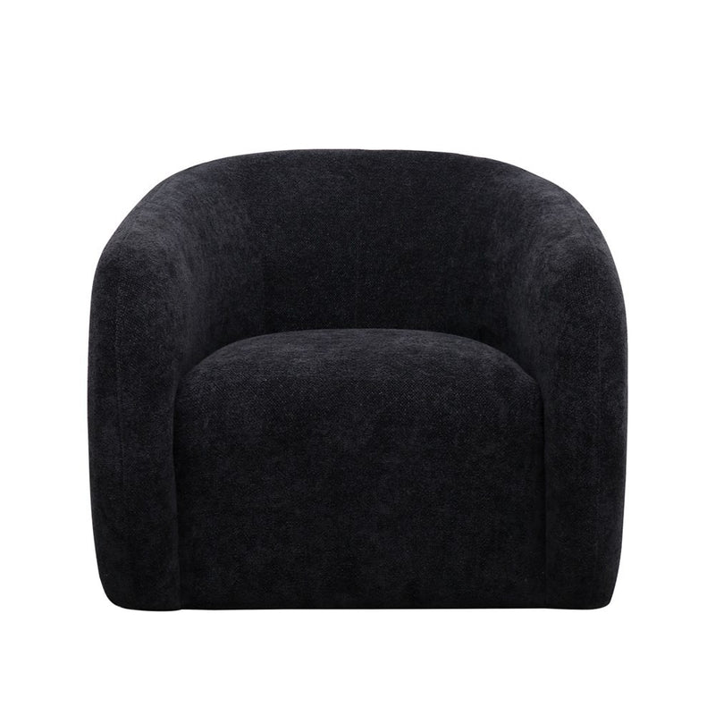 Max Swivel Chair - Black