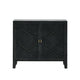 WHITTIER SMALL CABINET - MATT BLACK