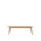 Rokke Bench 150cm - Solid Oak/Natural