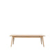 Rokke Bench 150cm - Solid Oak/Natural