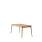 Rokke Dining Table 180cm - Solid Oak/Natural
