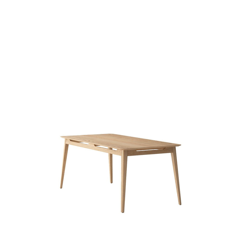 Rokke Dining Table 180cm - Solid Oak/Natural