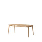 Rokke Dining Table 180cm - Solid Oak/Natural