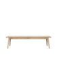 Rokke Bench 180cm - Solid Oak/Natural