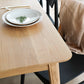 Rokke Dining Table 220cm - Solid Oak/Natural