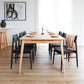 Rokke Dining Table 180cm - Solid Oak/Natural