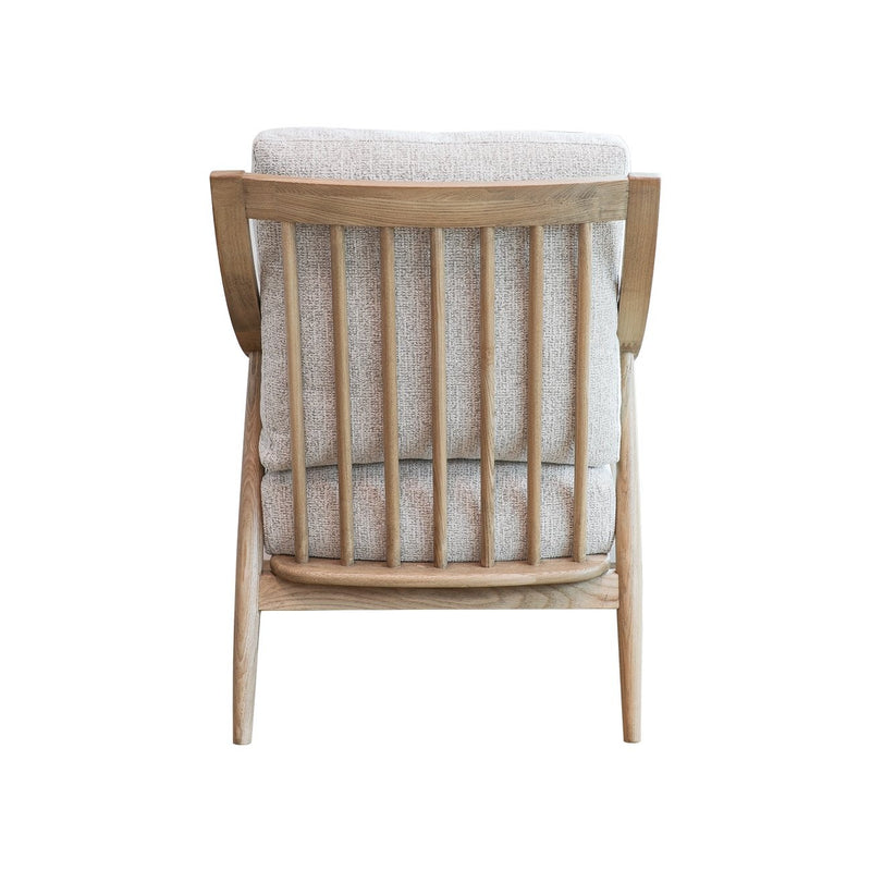 Grace Armchair - Oatmeal