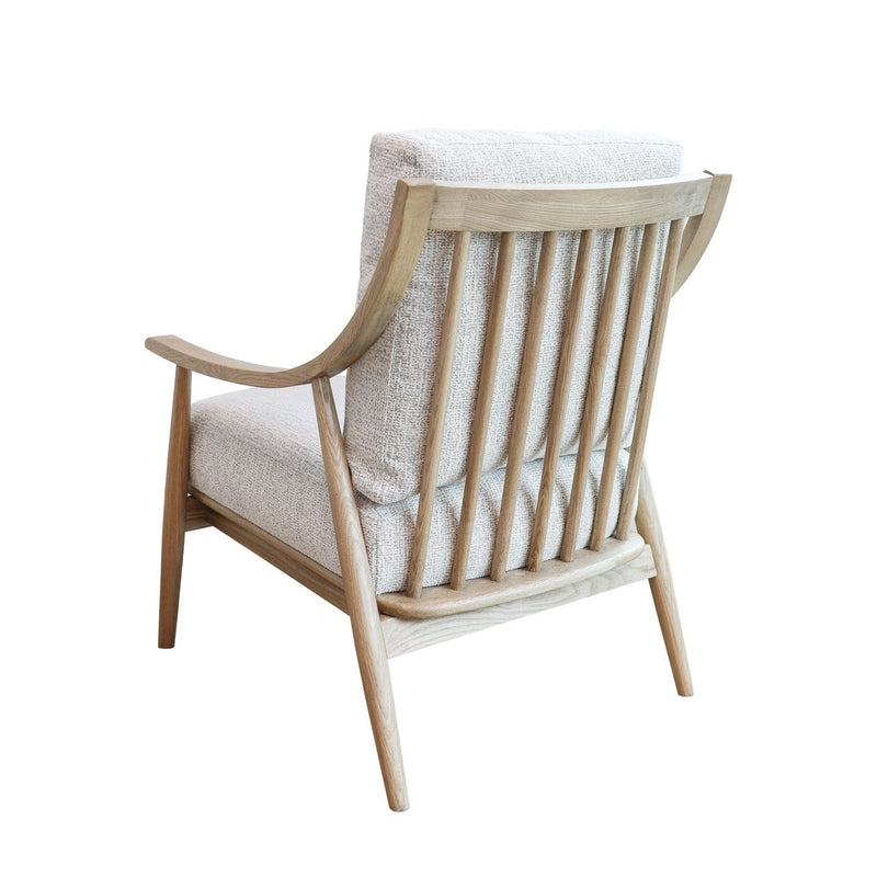 Grace Armchair - Oatmeal