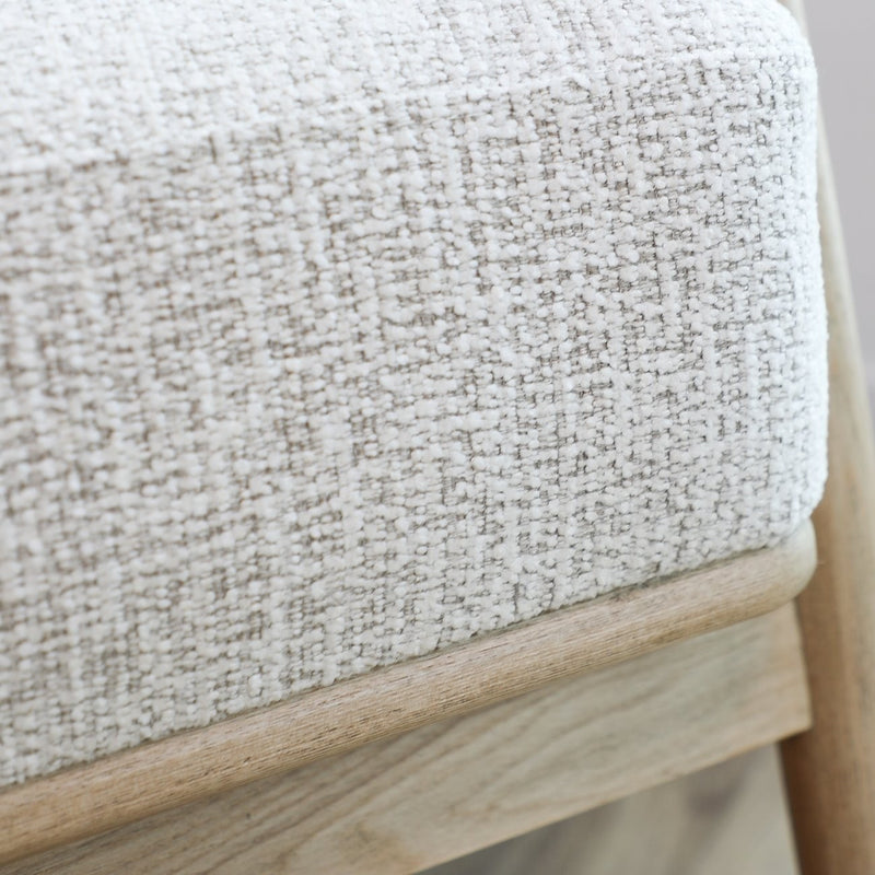 Grace Armchair - Oatmeal