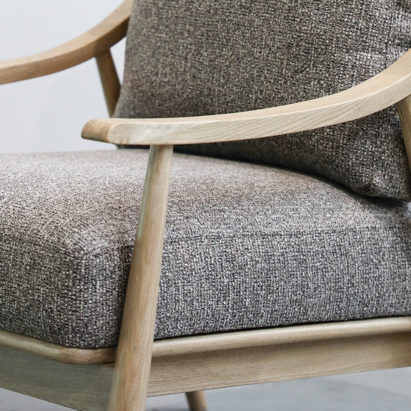 Grace Armchair - Mink