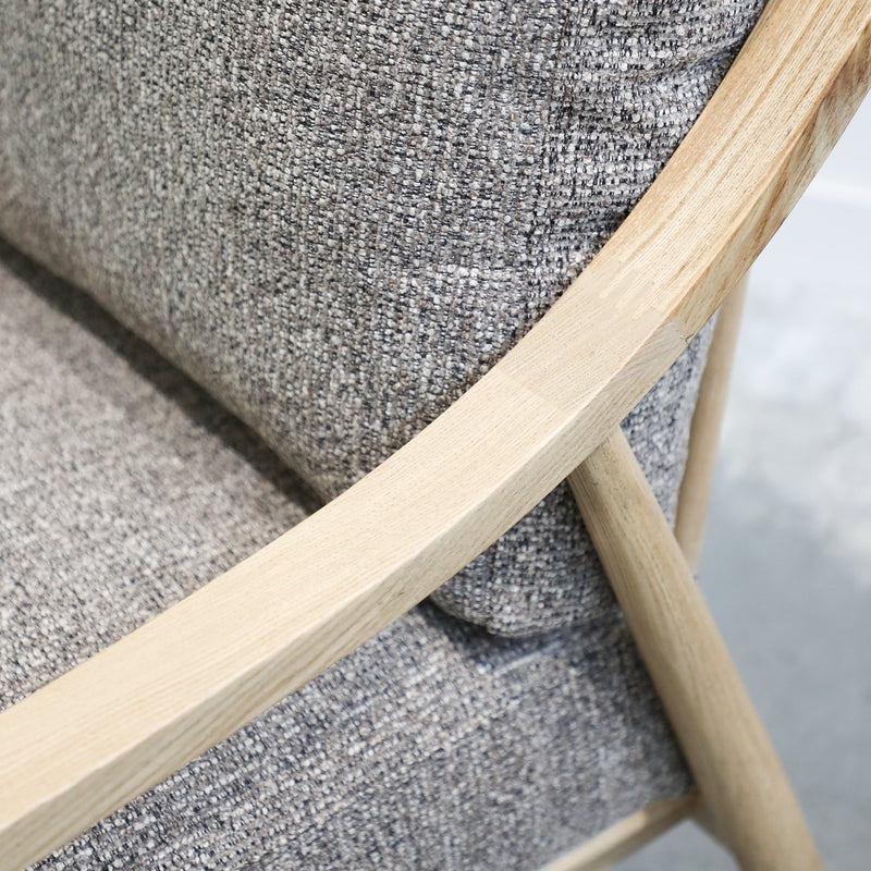 Grace Armchair - Mink