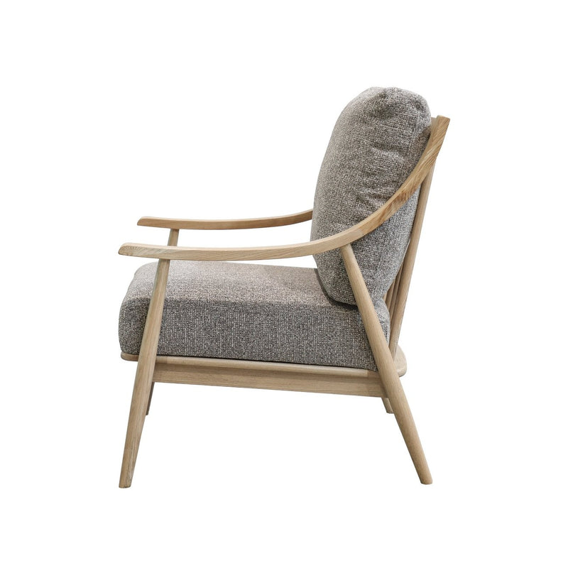 Grace Armchair - Mink