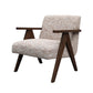 Draper Armchair - Caramel