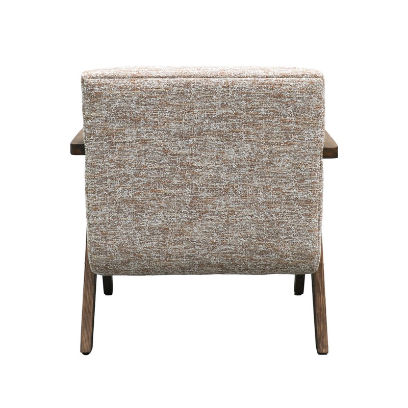 Draper Armchair - Caramel