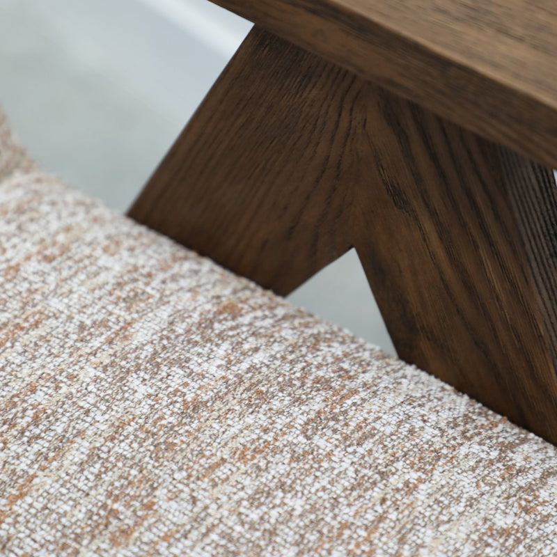 Draper Armchair - Caramel