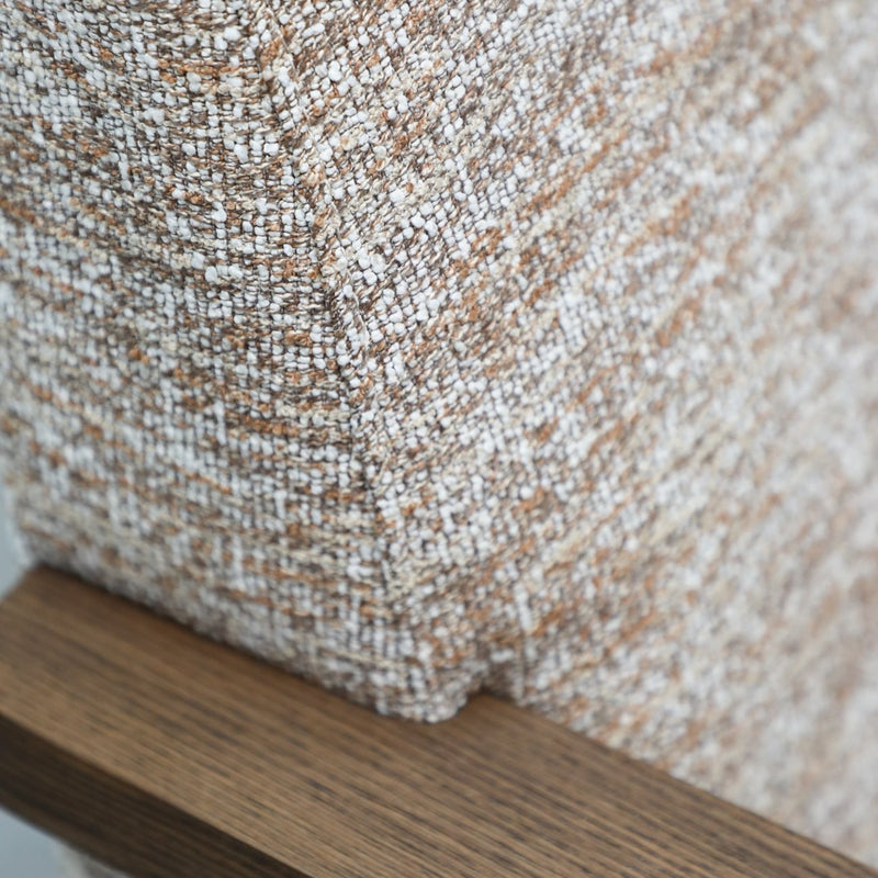 Draper Armchair - Caramel