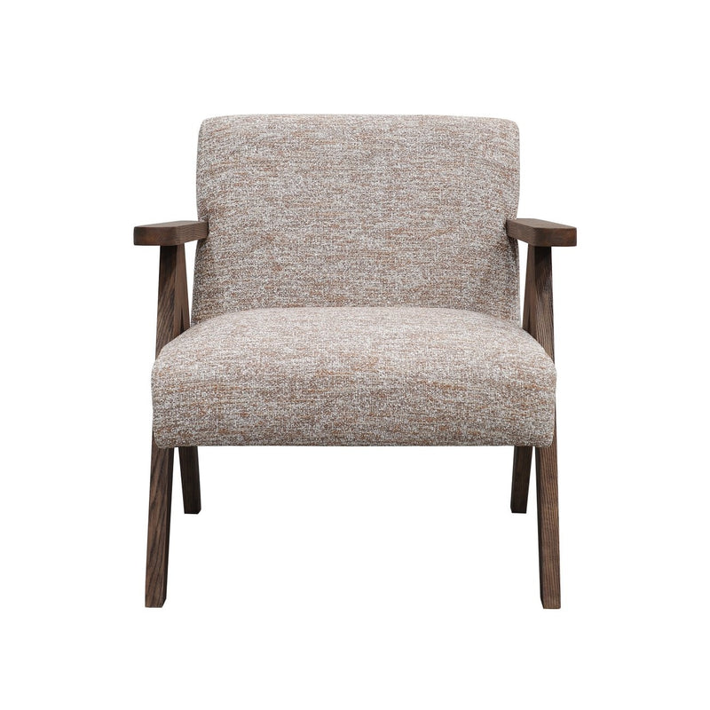 Draper Armchair - Caramel